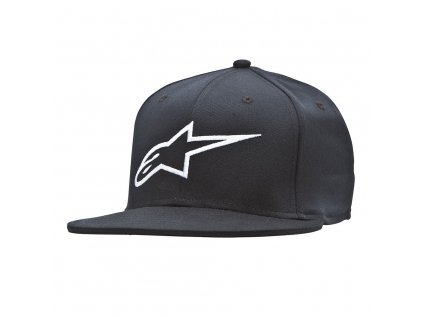 Pánská černá kšiltovka AGELESS FLAT HAT Alpinestars 1035-81015 10