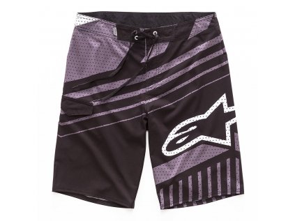 Pánské černé dlouhé plavky SIGMA BSHORT Alpinestars 1017-24001 10