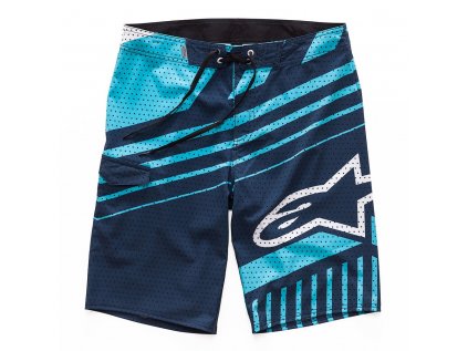 Pánské modré dlouhé plavky SIGMA BSHORT Alpinestars 1017-24001 72