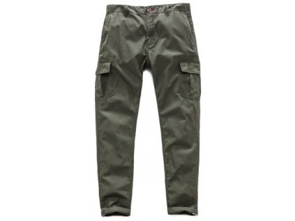 Pánské zelené kalhoty CONSTRUCTOR CHINO Alpinestars 1017-21003 690