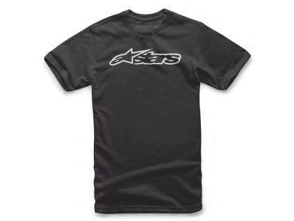 Dětské černé tričko BLAZE TEE Alpinestars krátké 3038-72000 1020