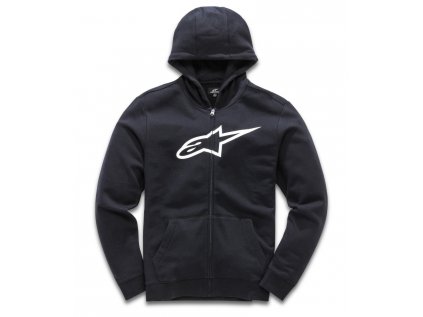 Dětská černá mikina AGELESS FLEECE Alpinestars 3038-53010 1020