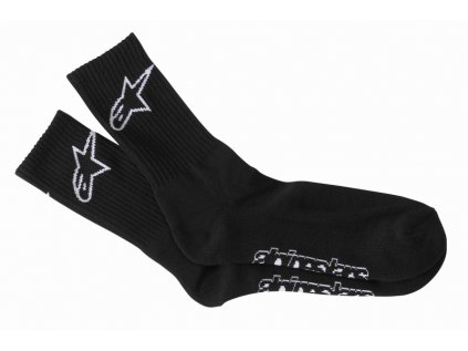 Ponožky černé CREW SOCK Alpinestars 1037-94222 10