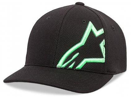 Pánská černá kšiltovka CORP SHIFT MOCK MESH HAT Alpinestars 1019-81104 1060