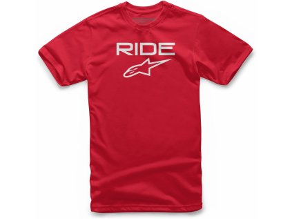 Dětské červené tričko RIDE 2.0 TEE Alpinestars krátké 3038-72010 3020