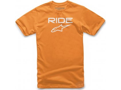 Dětské oranžové tričko RIDE 2.0 TEE Alpinestars krátké 4038-72150 4020