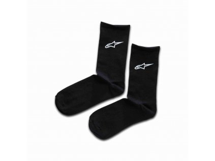 Ponožky černé ALPINESTARS CREW SOCK Alpinestars 1230-94900 10
