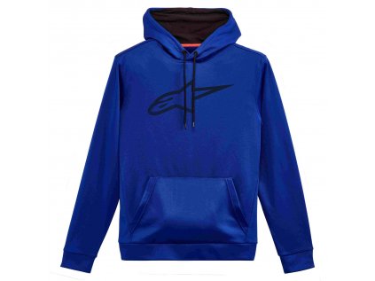 Pánská královsky modro-černá mikina INCEPTION ATHLETIC HOODIE 1232-51500 7910