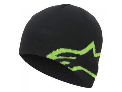 Čepice černo-zelená CORP SHIFT BEANIE Alpinestars 1036-81023 1060