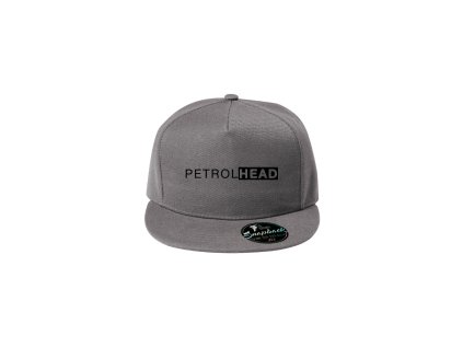 Kšiltovka unisex šedá Petrolhead Petrolhead Shop originals