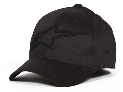 Pánská černá kšiltovka LOGO ASTAR Alpinestars 1039-81003 1010 (Varianta S-M)