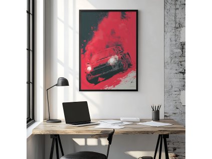 76 For The Speed Red Mist mock up 1