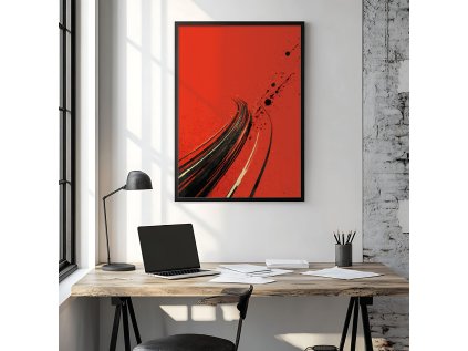 01 For The Speed The Line mock up 1