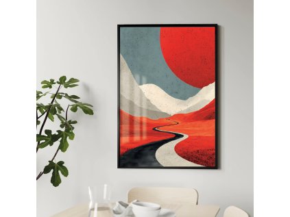 07 For The Speed Endless Road mock up 2