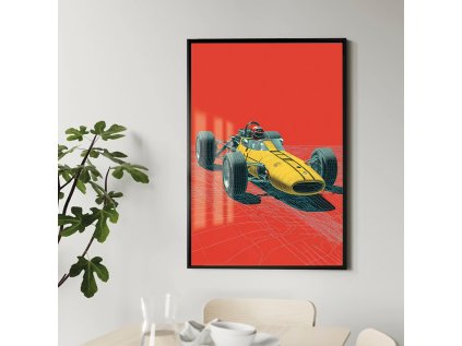 33 For The Speed Retro Blueprint mock up 2