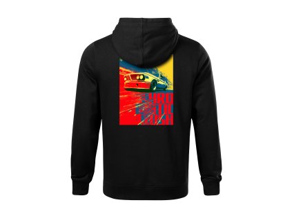 03 4TS mikina CERNA zadek CHROMATIC RUSH