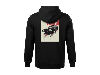 01 4TS mikina CERNA zadek BLCK CHRGR