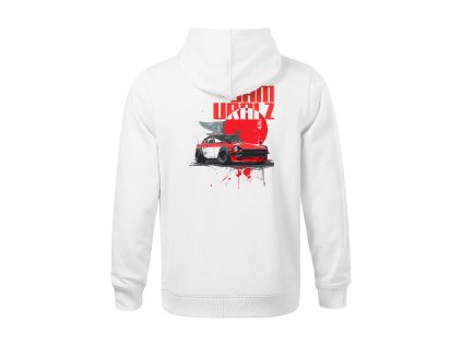 06 4TS mikina BILA zadek SAMURAI Z