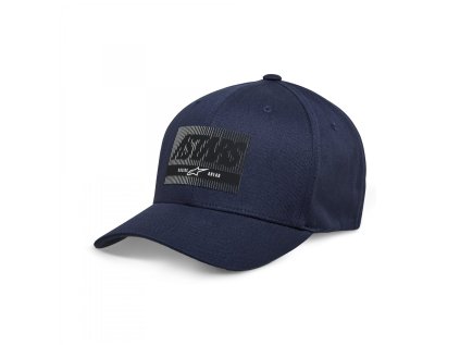 Pánská tmavě modrá kšiltovka HYPTO HAT Alpinestars 1214-81110 70 (Varianta S-M)