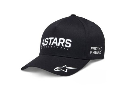 Pánská černá kšiltovka PLACER HAT Alpinestars 1212-81350 10 (Varianta S-M)