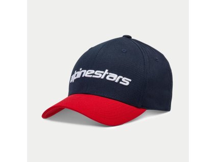 Pánská modročervená kšiltovka LINEAR HAT Alpinestars 1230-81005 7030 (Varianta L-XL)