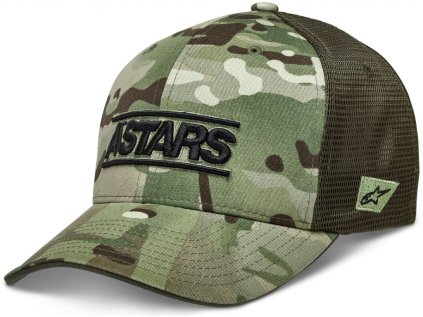 Pánská kšiltovka PROXIMITY MESH BACK MULTICAM HAT Alpinestars 1212-81280 60 (Varianta L-XL)