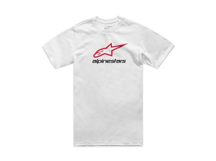 Pánské bílé tričko AGELESS 2.0 CSF TEE Alpinestars 1214-73106 231 (Varianta S)