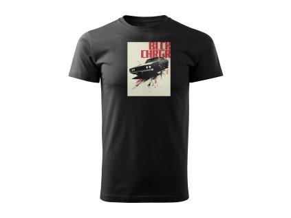 4TS tricko CERNA BLCK CHRGR predek