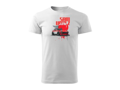 4TS tricko BILA SAMURAI Z predek