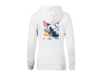 4TS mikina BILA BURNOUT CITY zadek