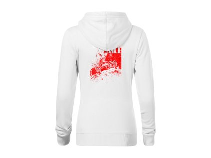 4TS mikina BILA ENDURACE zadek