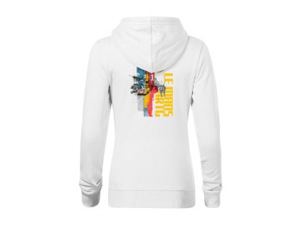 4TS mikina BILA LE MANS HRTG zadek