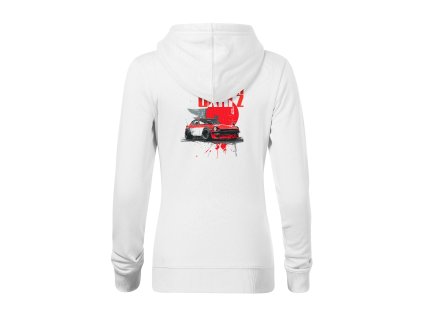 4TS mikina BILA SAMURAI Z zadek