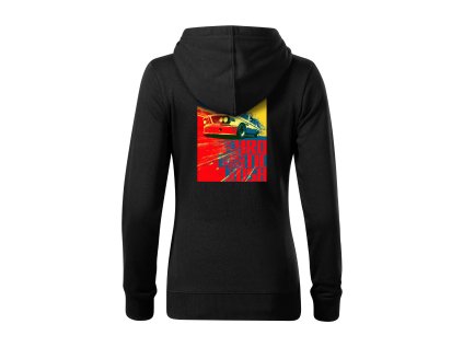 4TS mikina CERNA CHROMATIC RUSH zadek