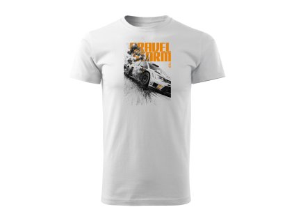 4TS tricko BILA GRAVEL STORM predek