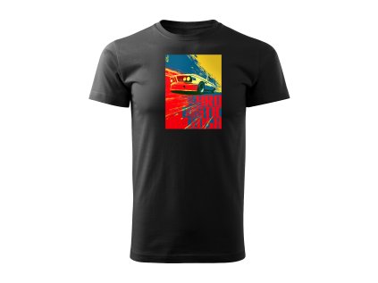 4TS tricko CERNA CHROMATIC RUSH predek