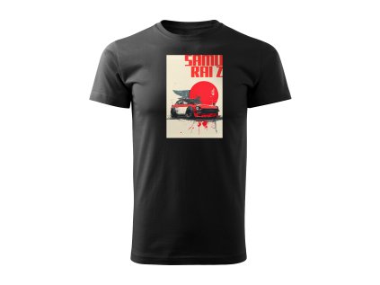 4TS tricko CERNA SAMURAI Z predek