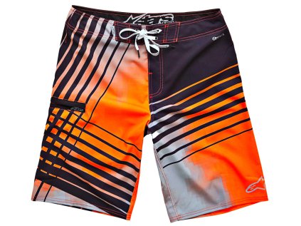 Pánské oranžové plavky SKYDIVE BSHORT Alpinestars 1014-24000 40 (Varianta 34)