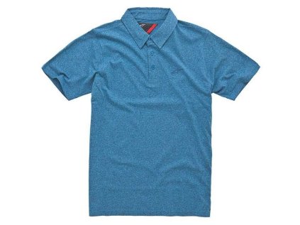Pánská modrá polokošile ESTABLISHED SS Alpinestars krátká 1034-41000 72 (Varianta S)