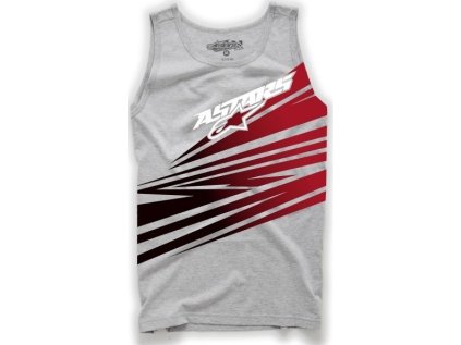 Pánské šedé tílko TECHSTAR TANK Alpinestars 1014-74001 19 (Varianta S)