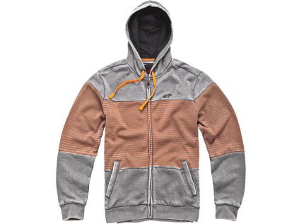 Pánská šedá mikina CAMINO Alpinestars 1033-53073 11 (Varianta S)