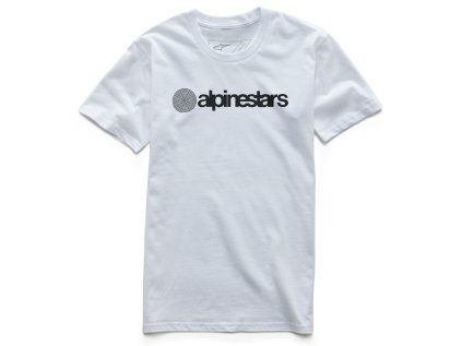 Pánské bílé tričko ORIGINAL PREMIUM TEE Alpinestars krátké 1037-72000 20 (Varianta M)