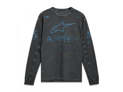 Pánské prémiové tričko NOOK LS KNIT Alpinestars 1244-42200 170 (Varianta S)