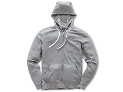 Pánská šedá mikina BONA FIDE FLEECE Alpinestars 1018-53008 11 (Varianta M)