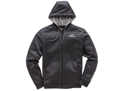 Pánská černá mikina FREERIDE FLEECE Alpinestars 1018-53010 10 (Varianta S)