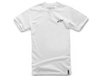 Pánské bílé tričko NEU AGELESS Alpinestars krátké 1018-72012 20 (Varianta S)