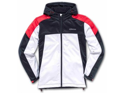 Pánská bílá bunda STRATIFIED JACKET Alpinestars 1018-11006 7020 (Varianta XL)