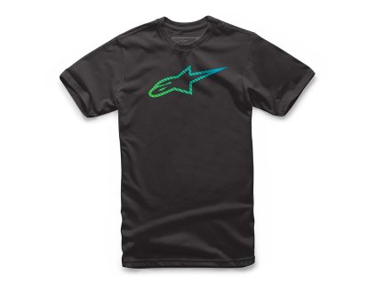 Pánské černé tričko AGELESS GRADE TEE Alpinestars krátké 1119-72002 10 (Varianta M)