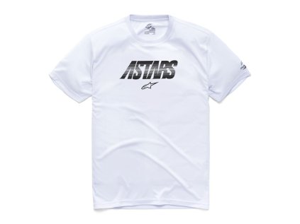 Pánské bílé prémiové tričko TECH ANGLE PREMIUM TEE Alpinestars krátké 1210-73220 20 (Varianta S)