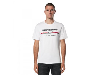 Pánské bílé tričko BETTERYET CSF TEE Alpinestars 1214-73128 20 (Varianta M)